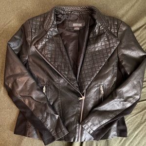 Kenneth Cole Reaction Leather Jacket